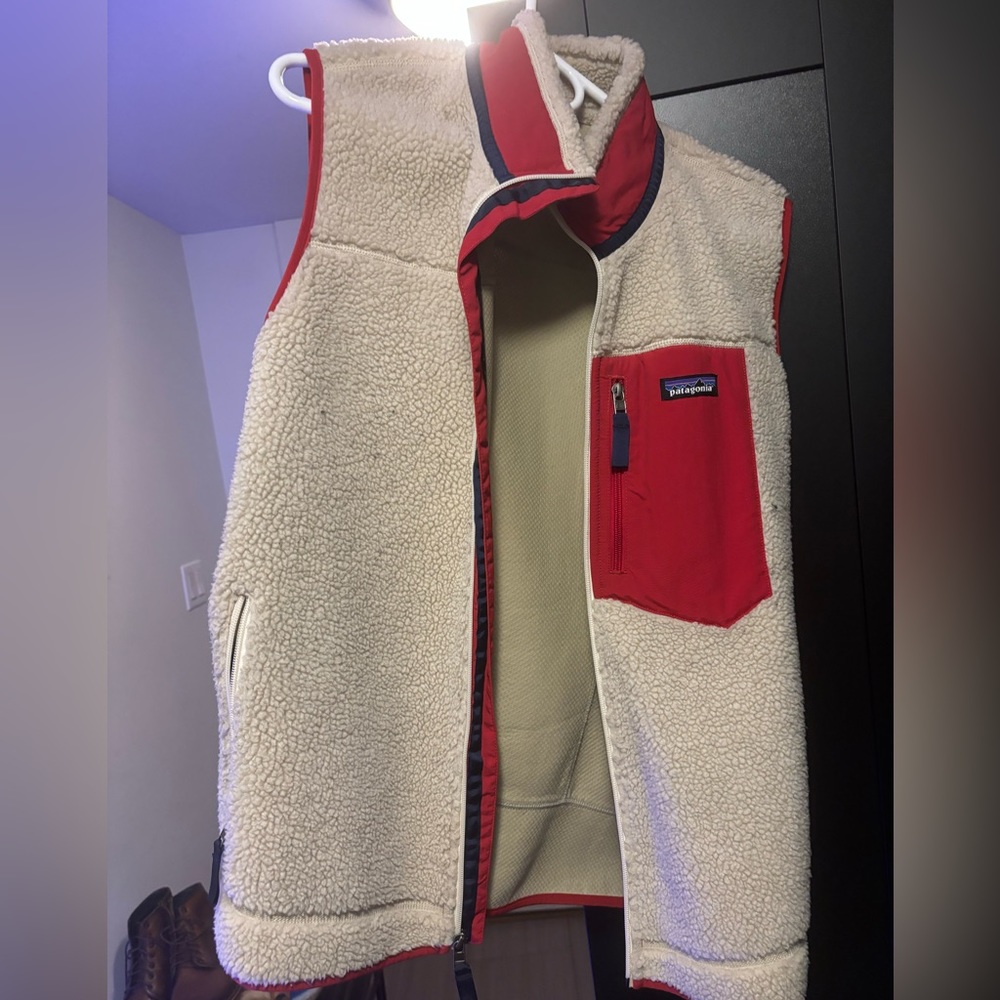 Women’s fleece Patagonia vest - Picture 2 of 5